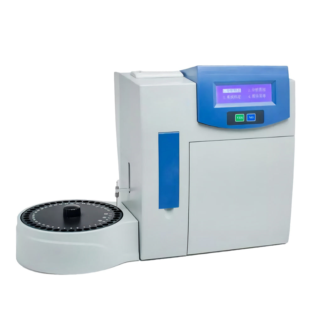 ISE Automated Portable Blood Electrolyte Analyzer