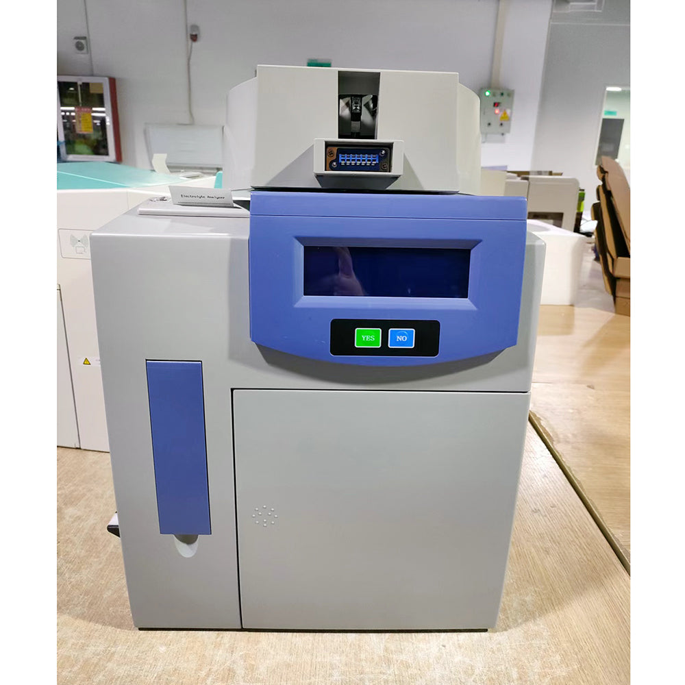 ISE Automated Portable Blood Electrolyte Analyzer