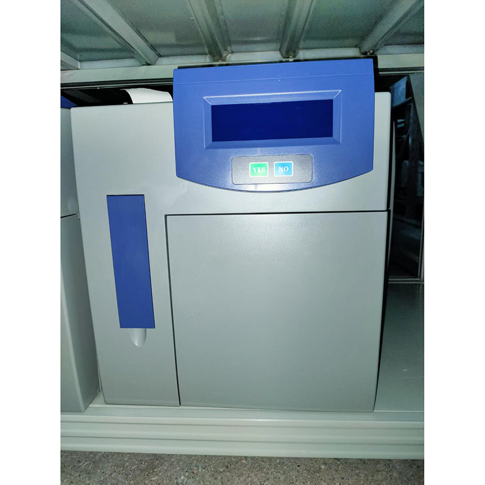 ISE Automated Portable Blood Electrolyte Analyzer