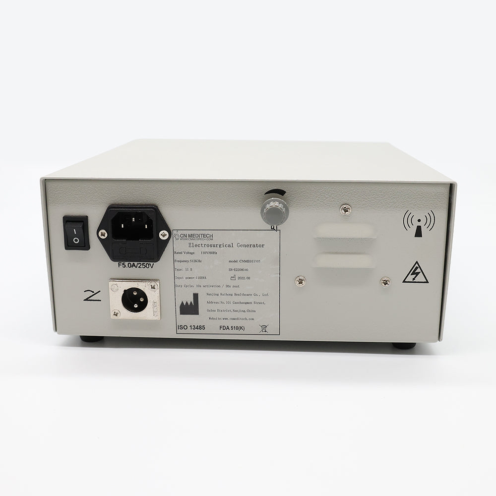 FDA ENT Electrosurgical Generator 4 Working Modes Electrosurgical Unit