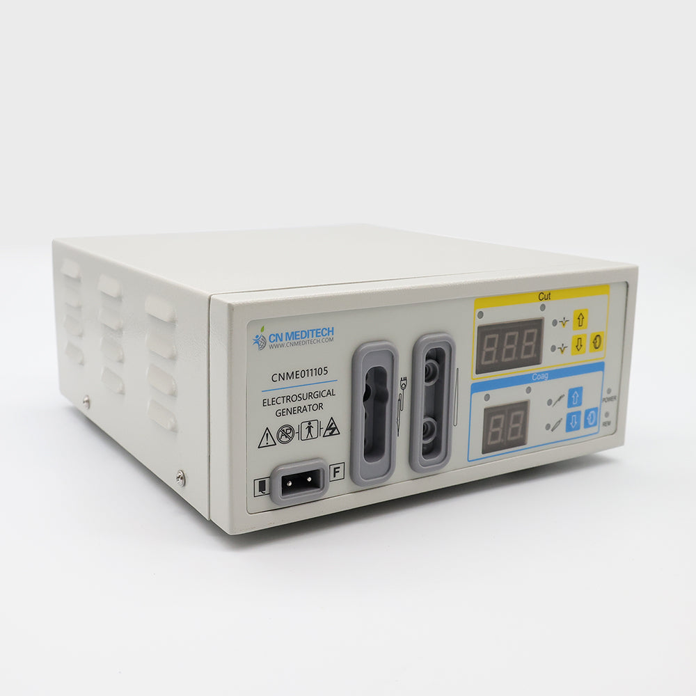 FDA ENT Electrosurgical Generator 4 Working Modes Electrosurgical Unit