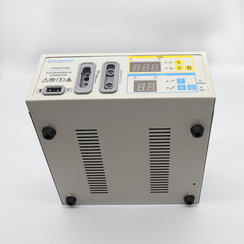 FDA ENT Electrosurgical Generator 4 Working Modes Electrosurgical Unit