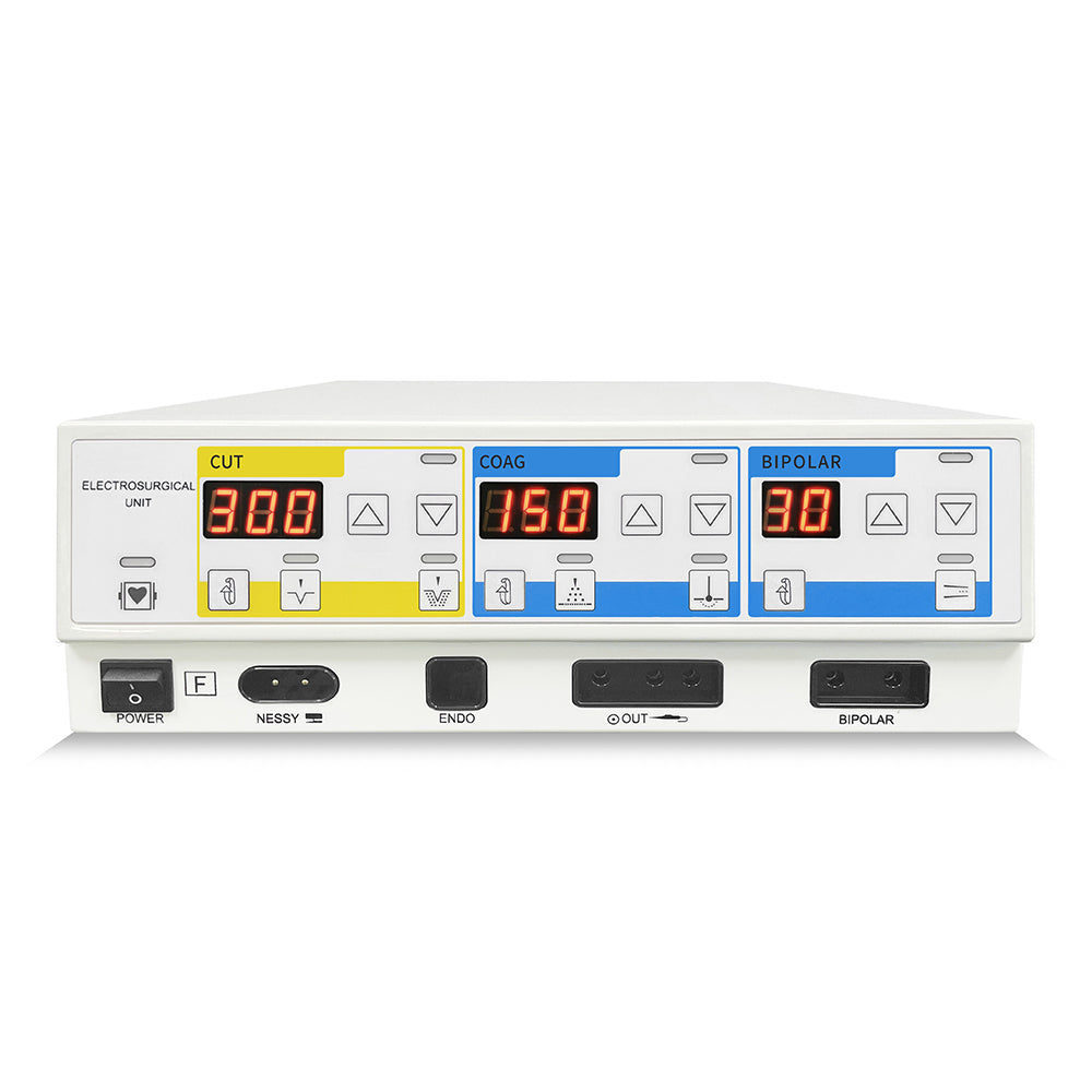 High Frequency Electrosurgical Unit Monopolar Bipolar Electrocautery Machine