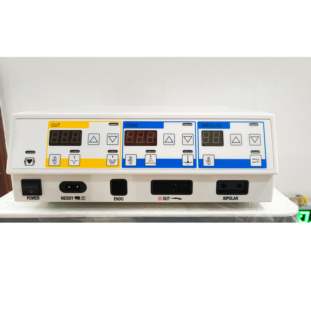 High Frequency Electrosurgical Unit Monopolar Bipolar Electrocautery Machine