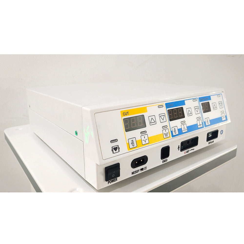 High Frequency Electrosurgical Unit Monopolar Bipolar Electrocautery Machine