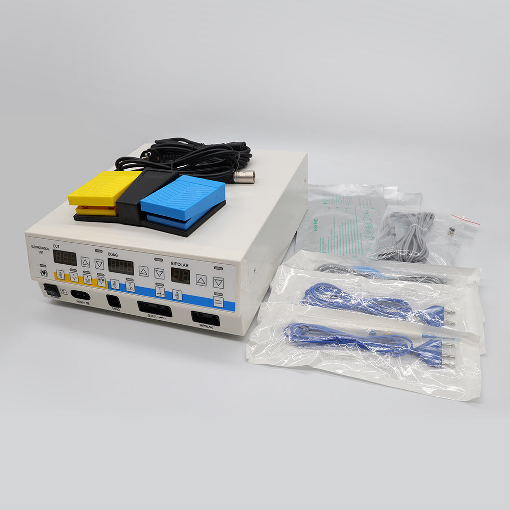 Cauterizer Machine 400W 6 Working Modes Electrosurgical Unit
