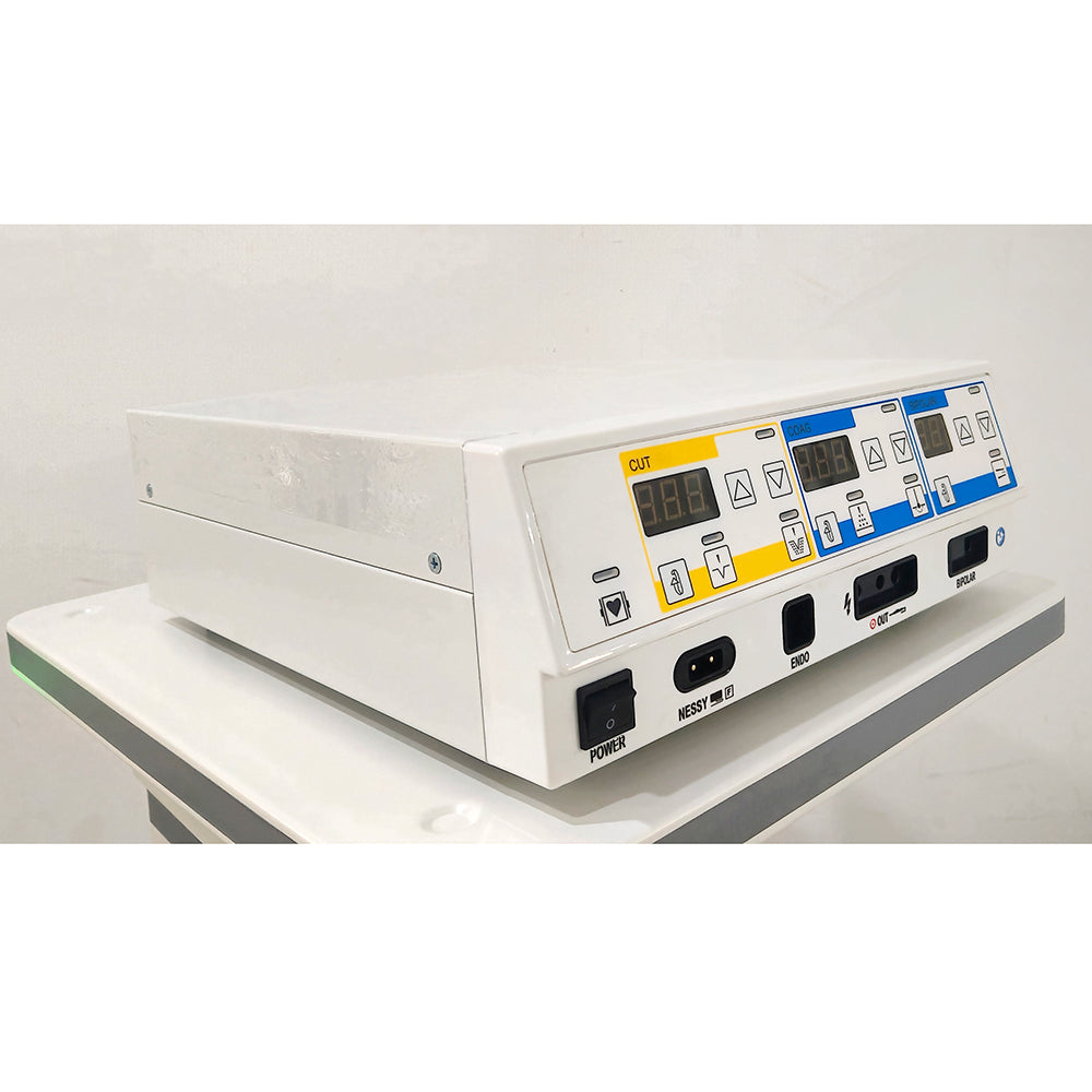 High Frequency Electrosurgical Unit Monopolar Bipolar Electrocautery Machine