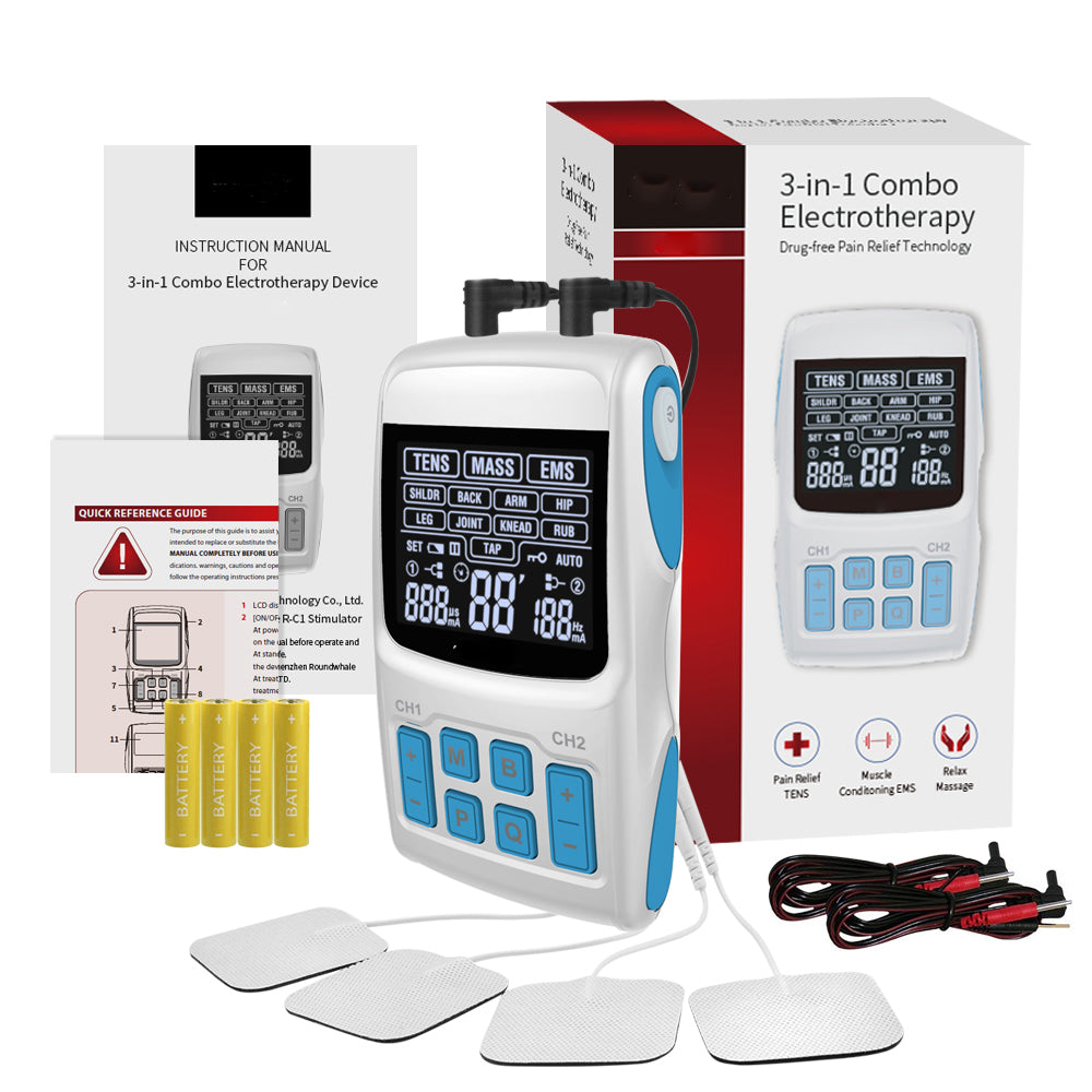 TENS Electrotherapy Device Handheld Massage Therapy Device