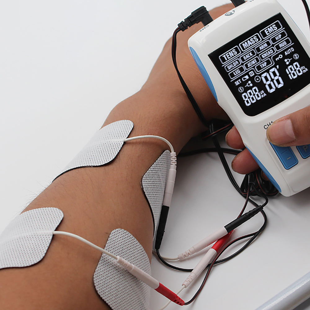 TENS Electrotherapy Device Handheld Massage Therapy Device