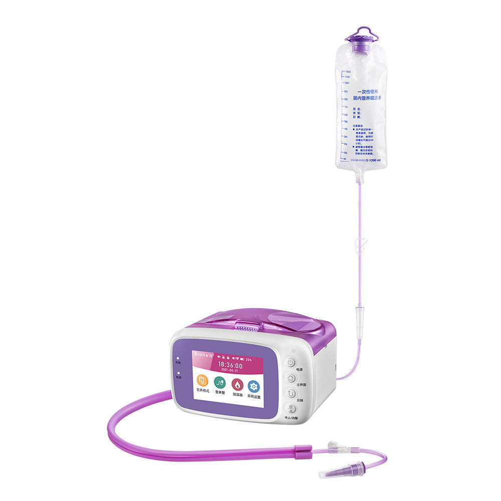 Enteral Feeding Pump Portable Continuous Single Double Bag Nutrition Pump