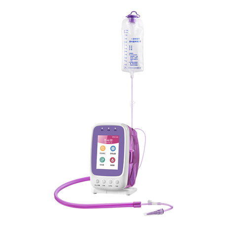 Enteral Feeding Pump Portable Continuous Single Double Bag Nutrition Pump