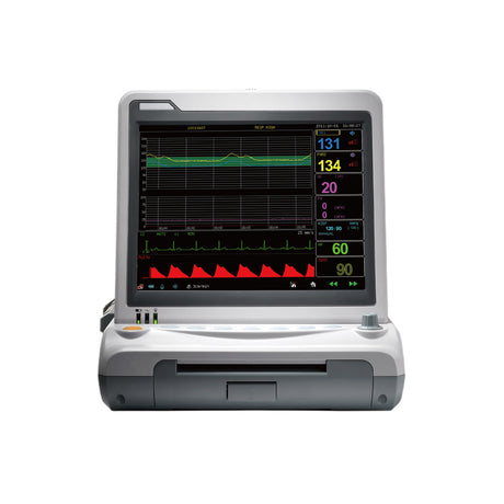Hospital Fetal Maternal Monitor Pregnant Women Needed Fetal Maternal Monitor