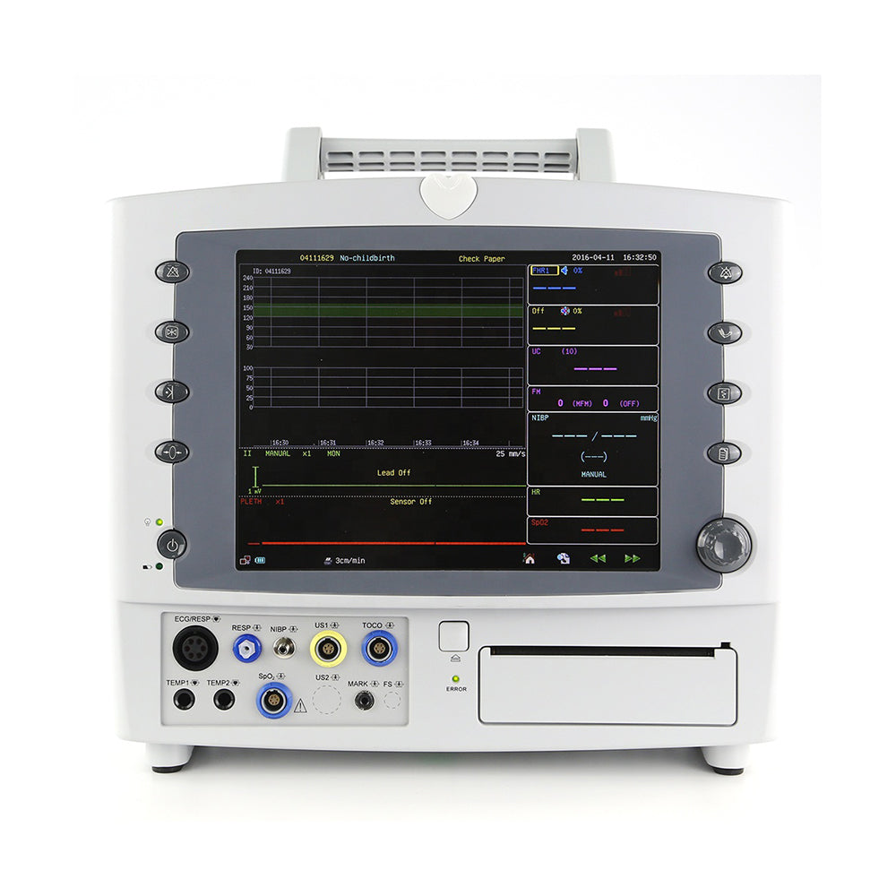 Baby Fetal Heart Monitor Fetal Maternal Monitor For Pregnancy