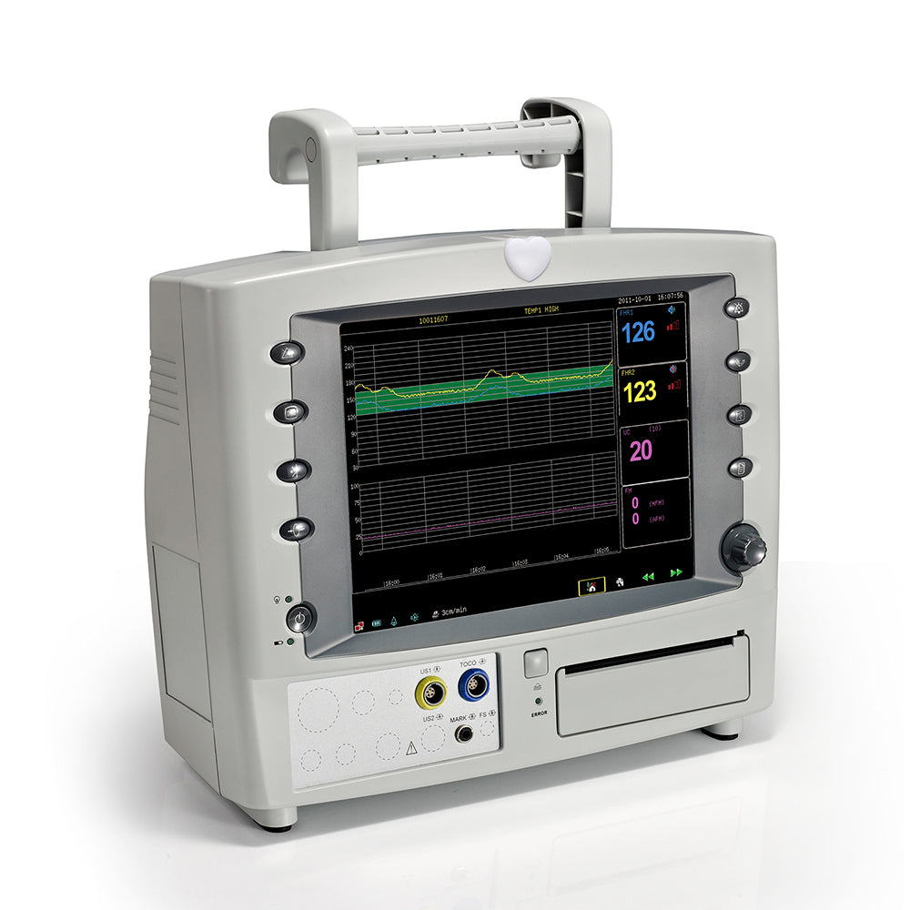 Baby Fetal Heart Monitor Fetal Maternal Monitor For Pregnancy