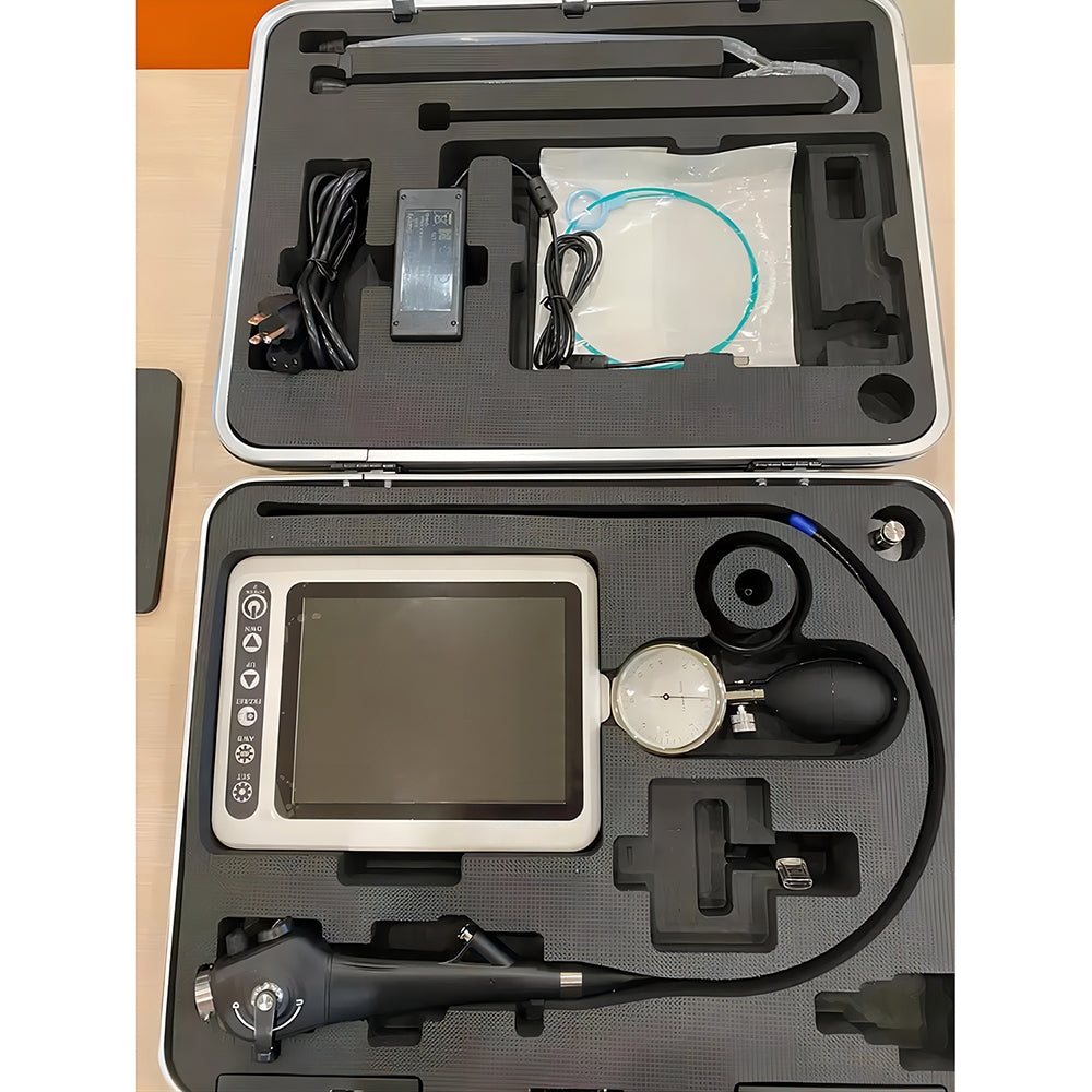 Flexible Fiber Optic Video Laryngoscope ENT Anesthesia Endoscopy