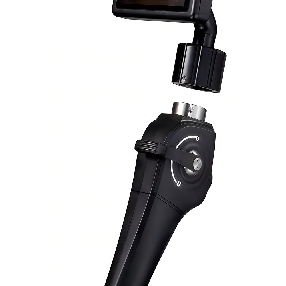 Flexible Fiber Optic Video Laryngoscope ENT Anesthesia Endoscopy