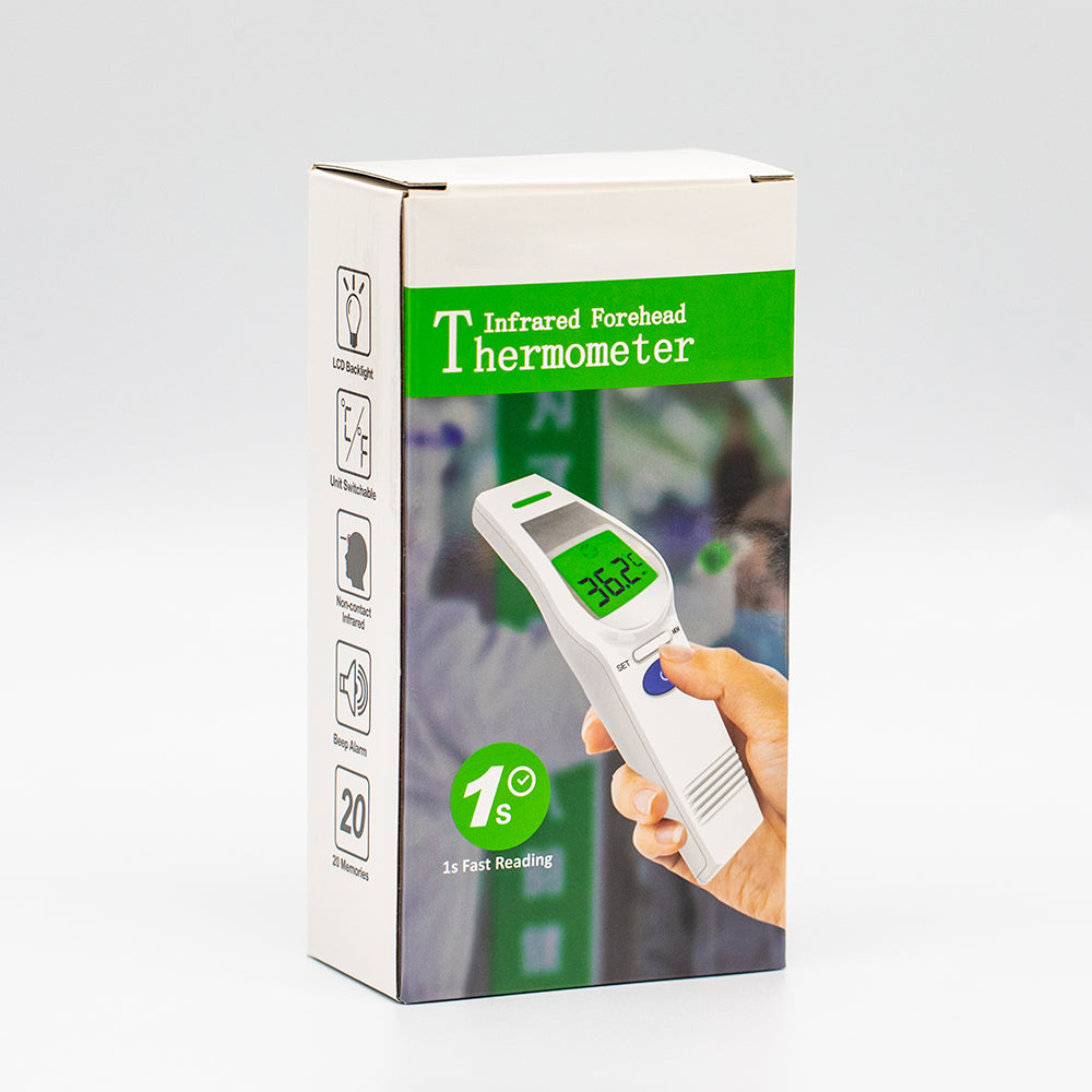 Digital Forehead Infrared Thermometer Medical Electronic Thermometer