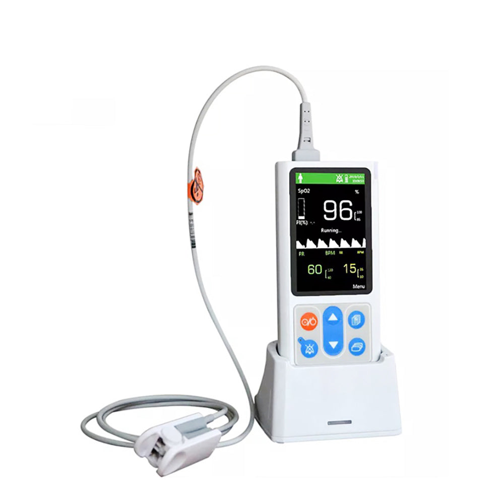 Handheld LCD SpO2 Fingertip Pulse Oximeter