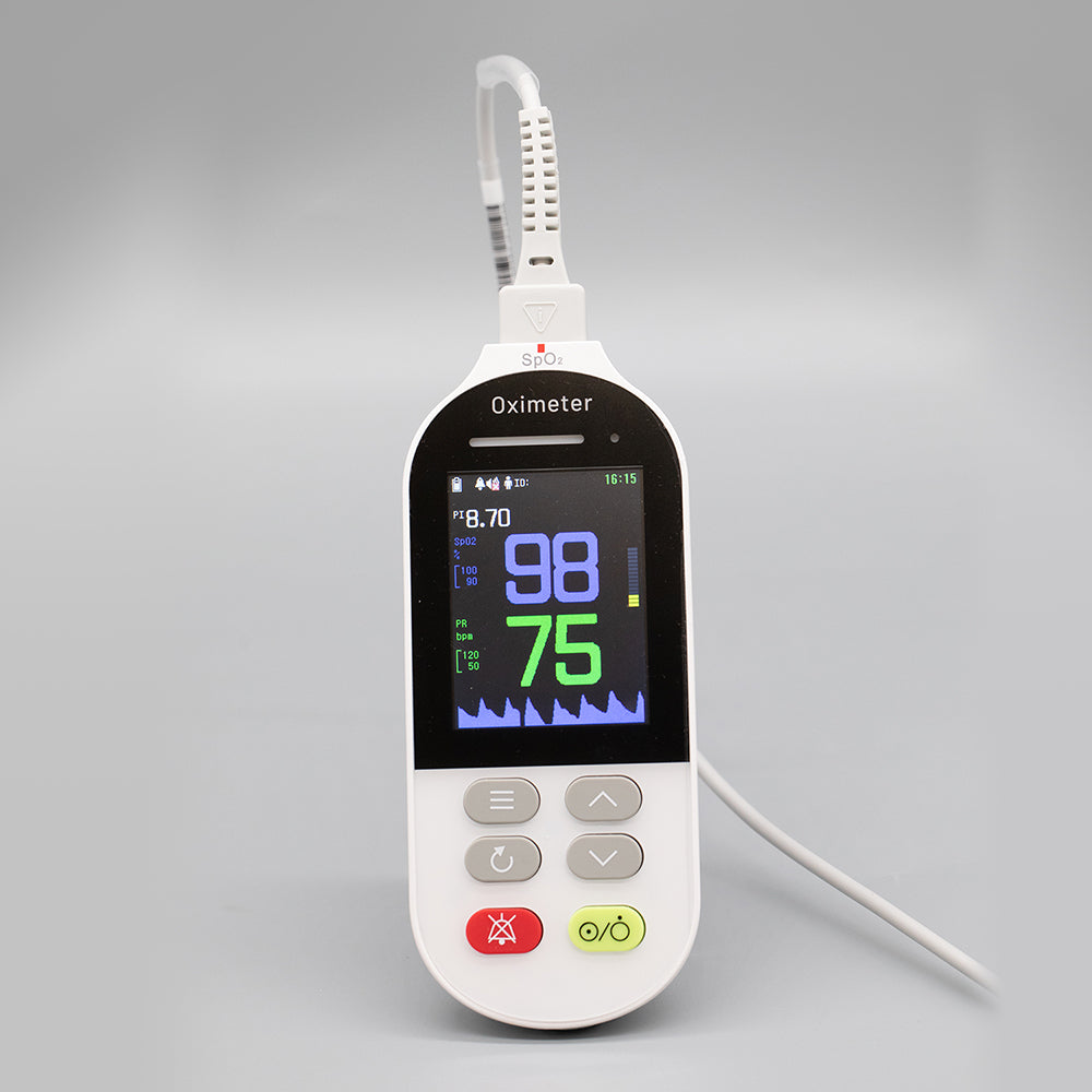Portable Oximeter Handheld Pulse Oximeter Digital Pulse Oximeter