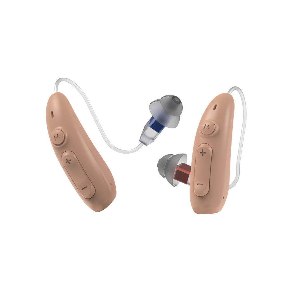 Rechargeable Digital Hearing Aids for Hear Disable Person
