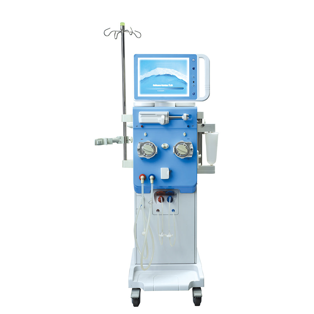 Double Pump Blood Hemodialysis Device Dialysis Machine