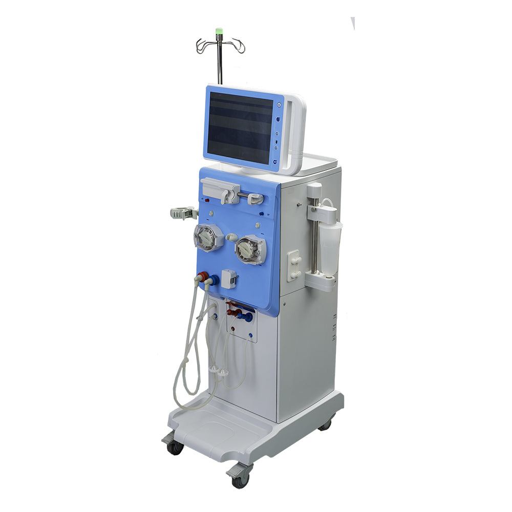 Double Pump Blood Hemodialysis Device Dialysis Machine