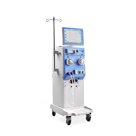 Double Pump Blood Hemodialysis Device Dialysis Machine