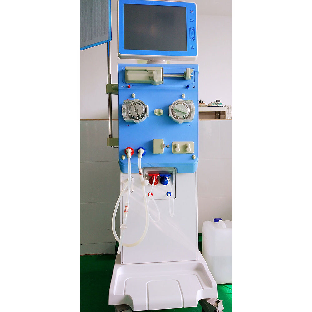 Double Pump Blood Hemodialysis Device Dialysis Machine