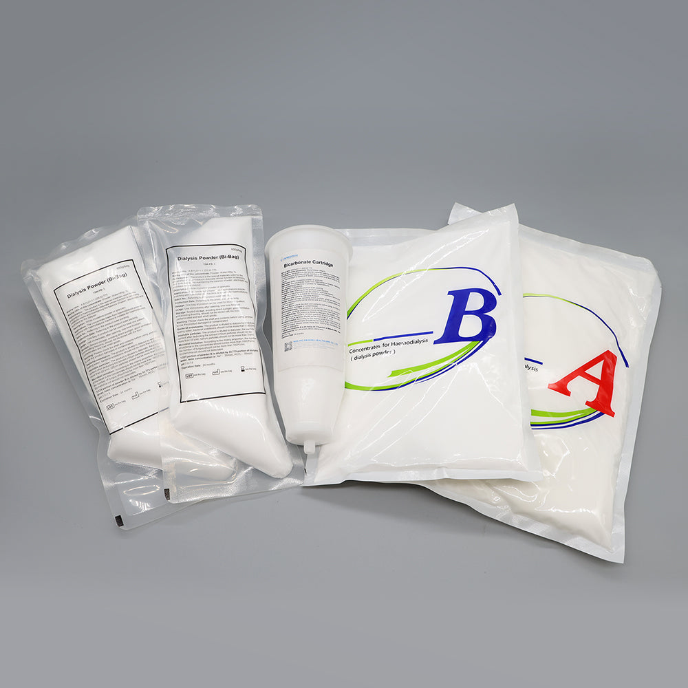 In Stock Hemodialysis Dry Acid Dialysis Machine Bicarbonate Concentrate Dialysis Powder