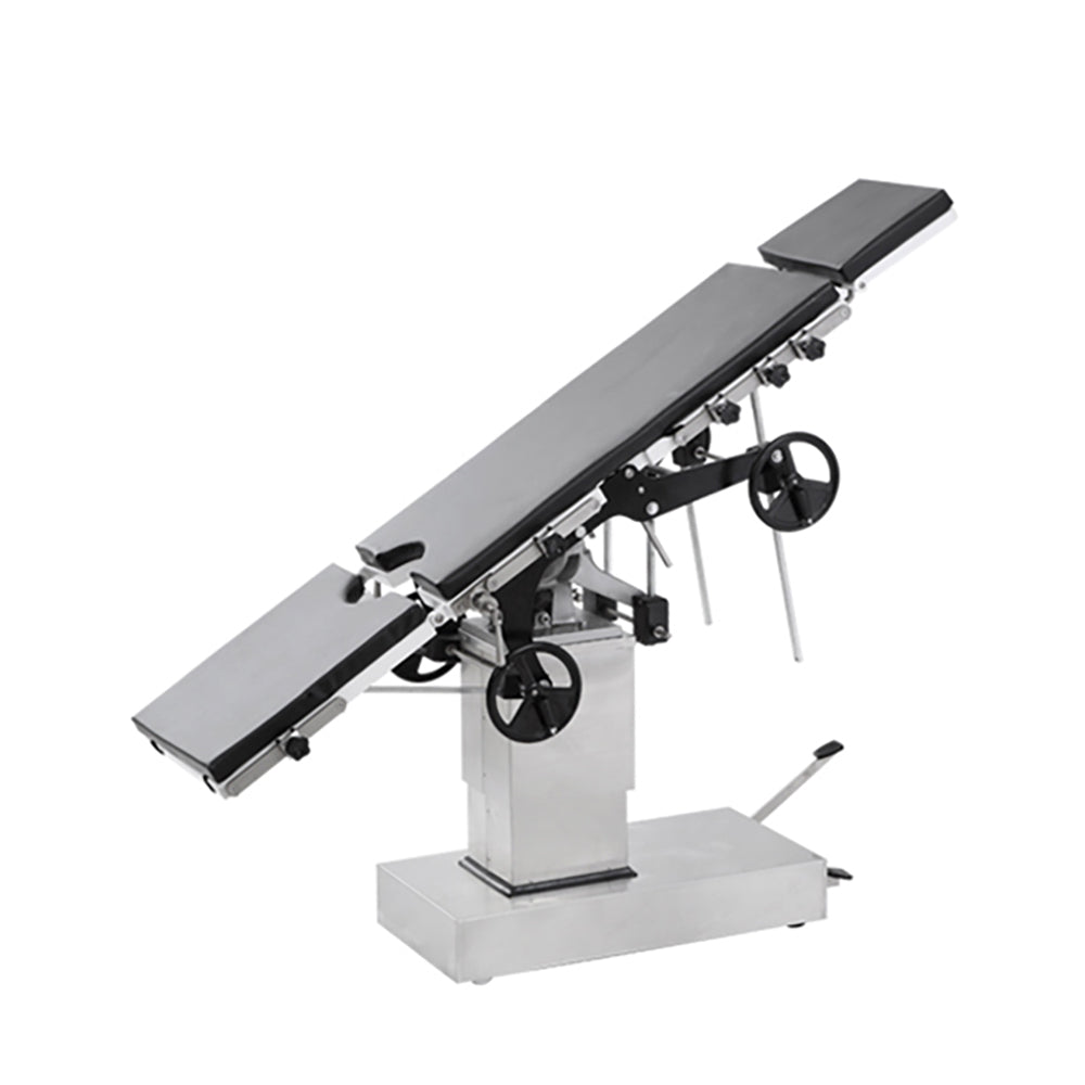 Surgical Manual Operating Bed Hydraulic Operating Table OT Table