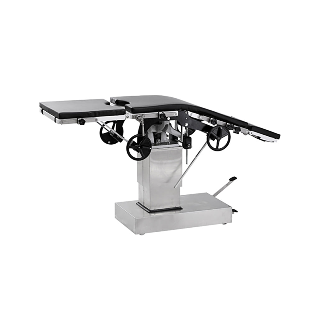 Surgical Manual Operating Bed Hydraulic Operating Table OT Table