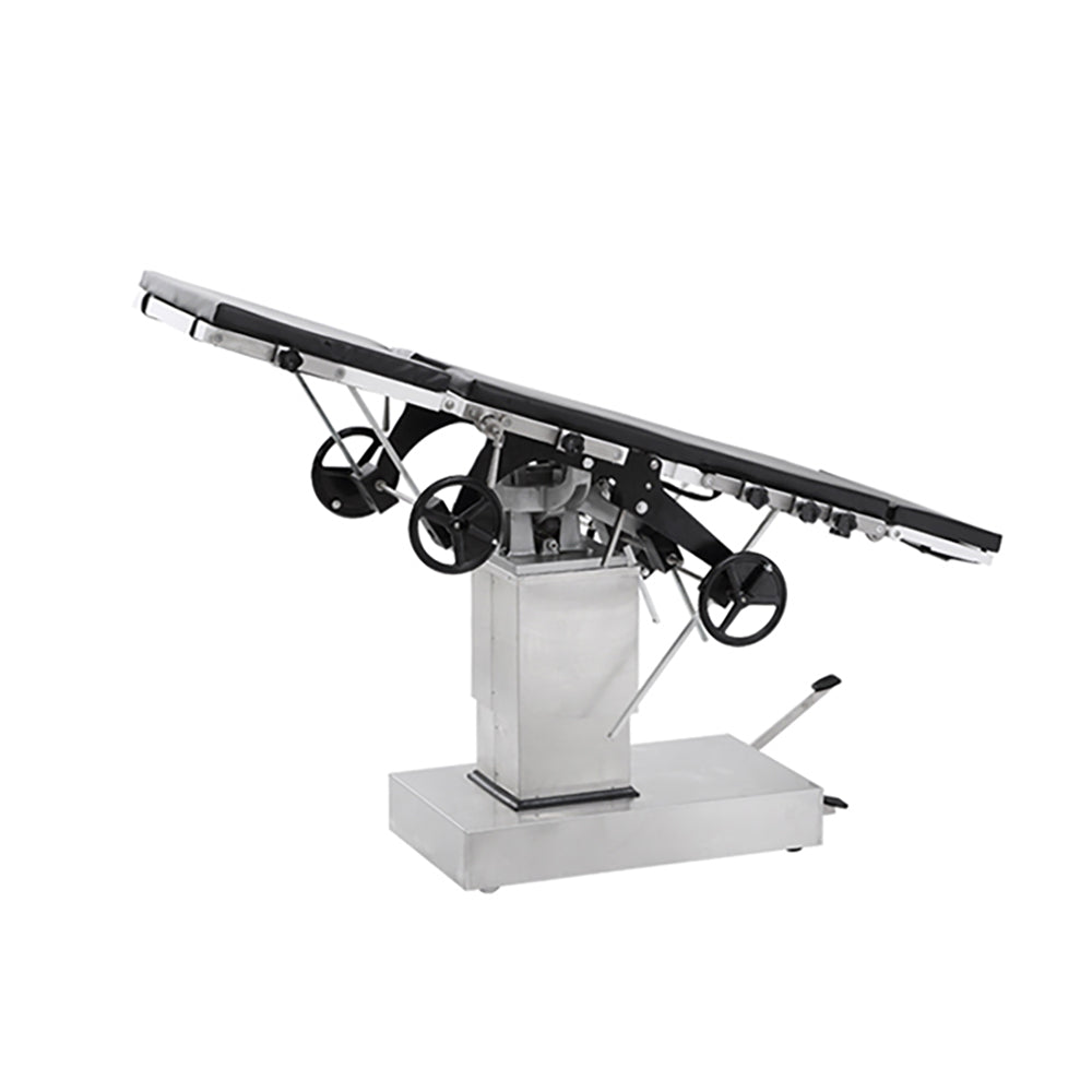 Surgical Manual Operating Bed Hydraulic Operating Table OT Table