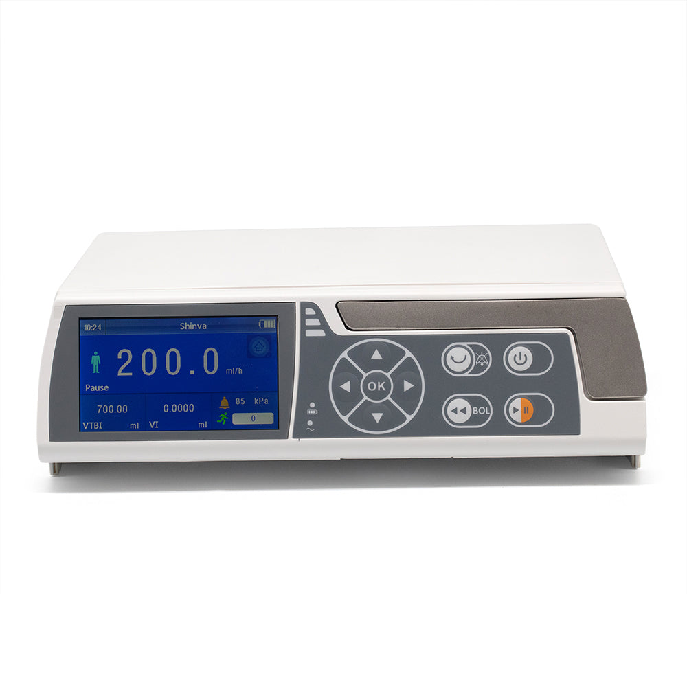 Horizontal Infusion Pump Advanced Medical ICU Stackable Intravenous Infusion Pump