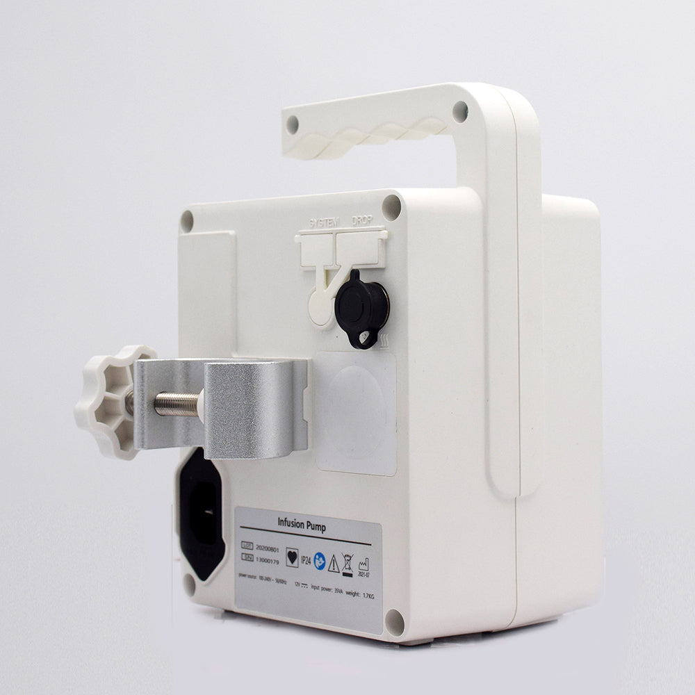 Infusion Pump Automatic Electronic 11 Working Modes Portable Infusion Pump