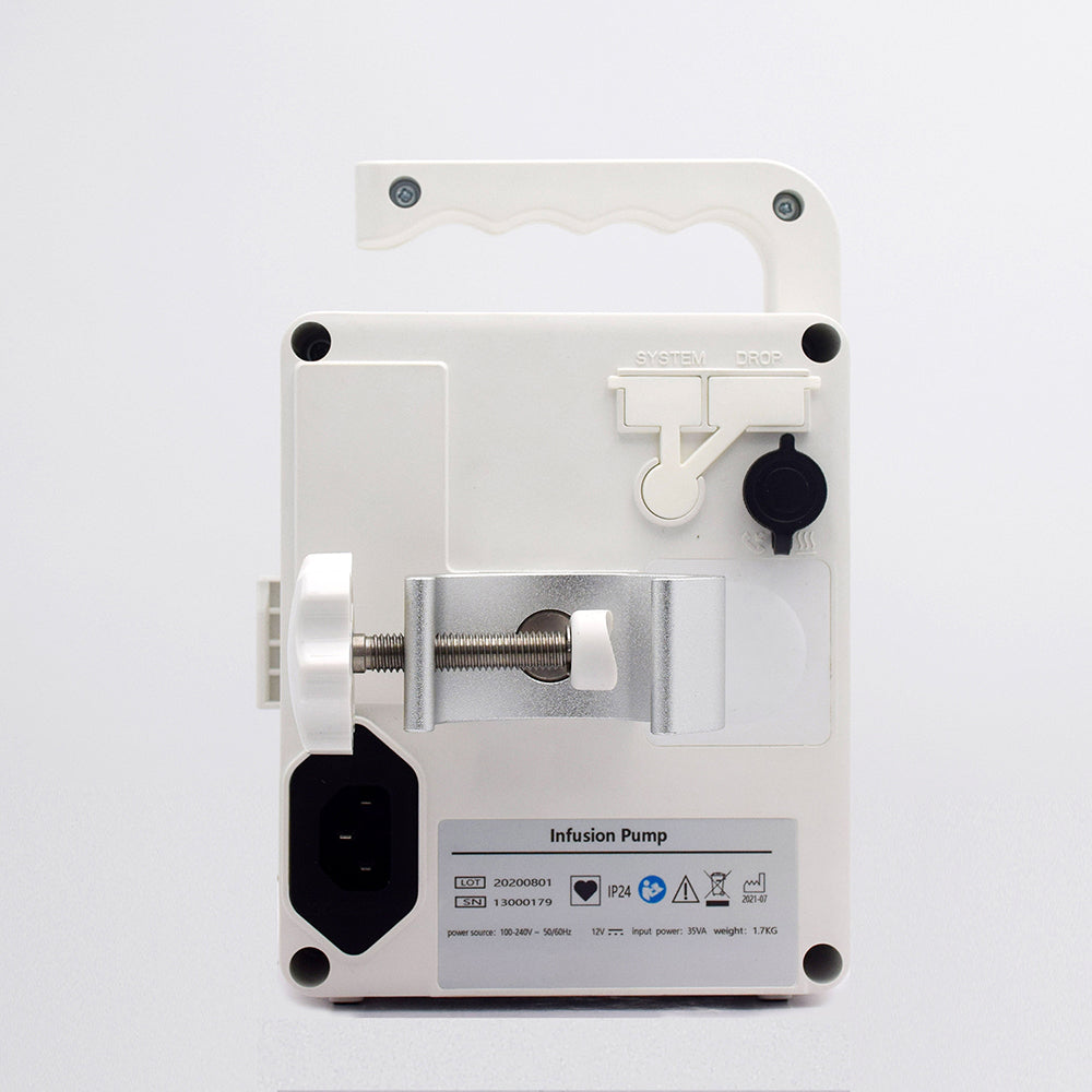 Infusion Pump Automatic Electronic 11 Working Modes Portable Infusion Pump