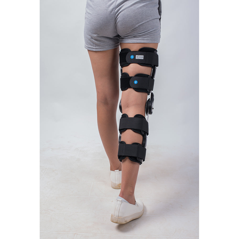FDA Adjustable Knee Splint for Pain Relief and Physical Therapy