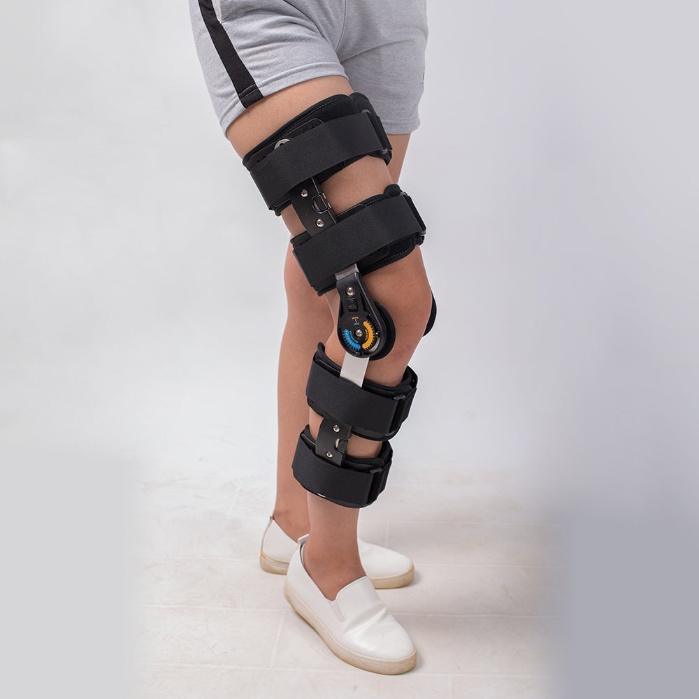 FDA Adjustable Knee Splint for Pain Relief and Physical Therapy