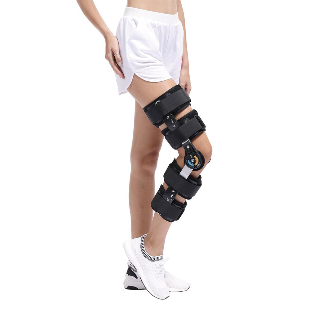FDA Adjustable Knee Splint for Pain Relief and Physical Therapy