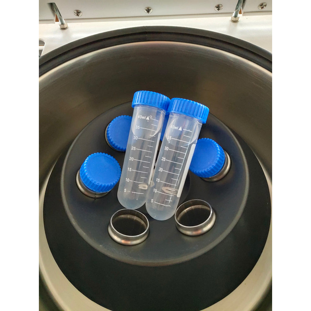 Laboratory Desktop Centrifuge 6000rpm Low Speed Blood Centrifuge Machine