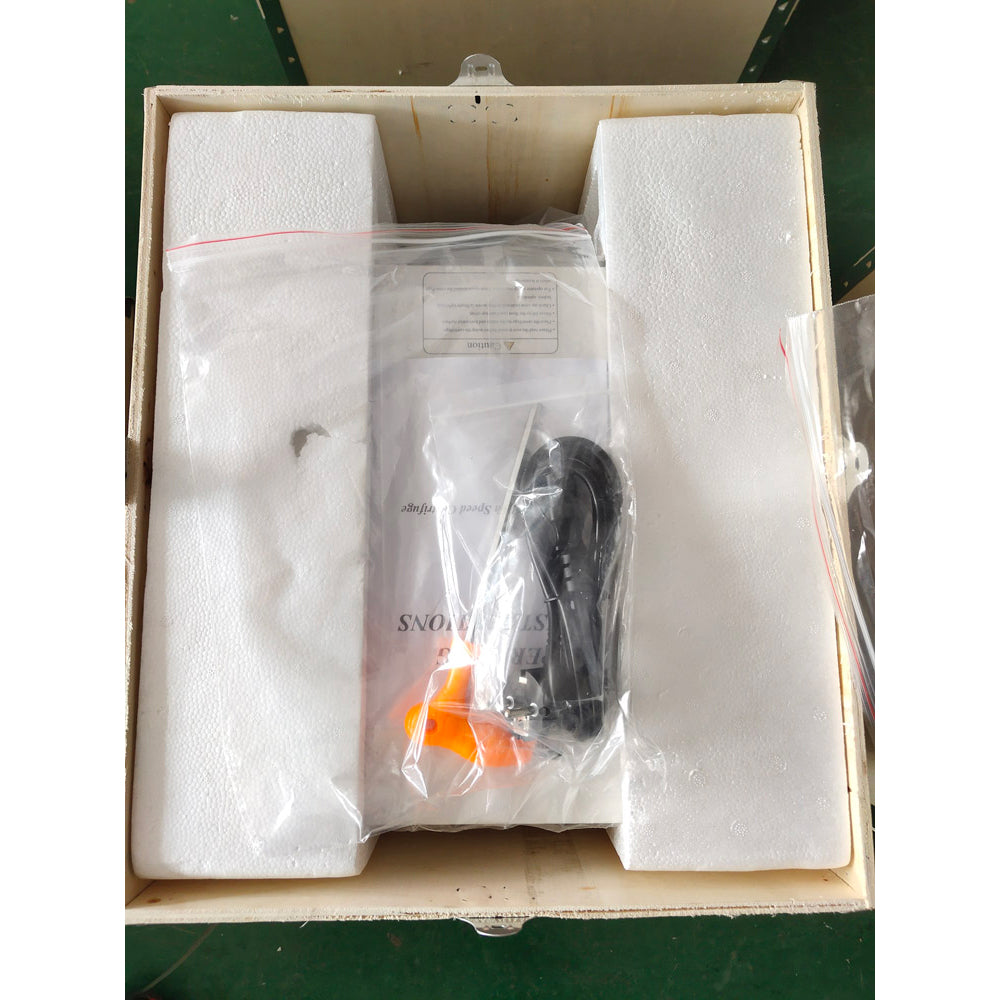 Table Top Centrifuge 16000rpm High Speed Lab Centrifuge Machine