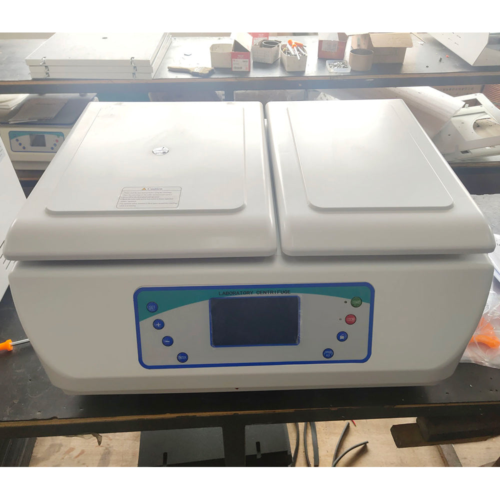 Laboratory Centrifuge Double Chambers 16000rpm High Speed Refrigerated Centrifuge Machine