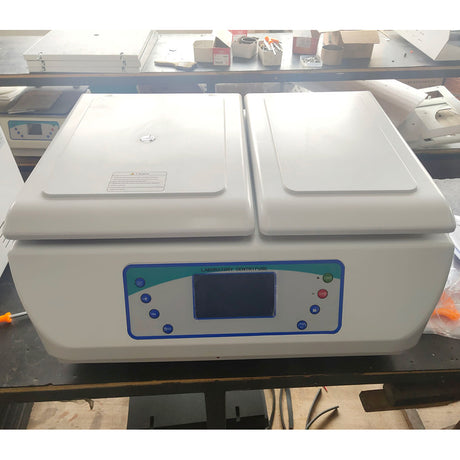 Laboratory Centrifuge Double Chambers 16000rpm High Speed Refrigerated Centrifuge Machine