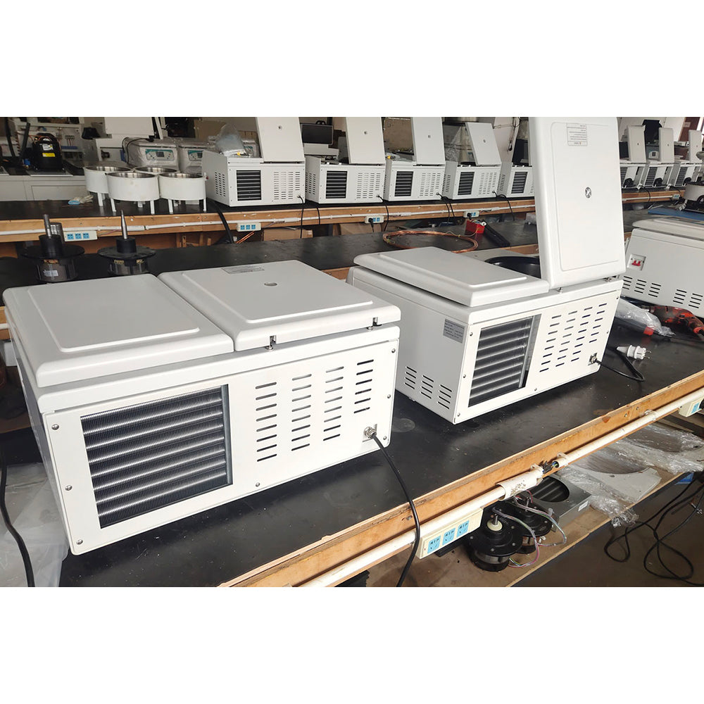 Laboratory Centrifuge Double Chambers 16000rpm High Speed Refrigerated Centrifuge Machine