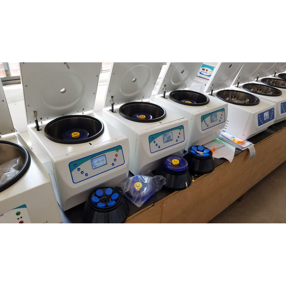Table Top Centrifuge 16000rpm High Speed Lab Centrifuge Machine