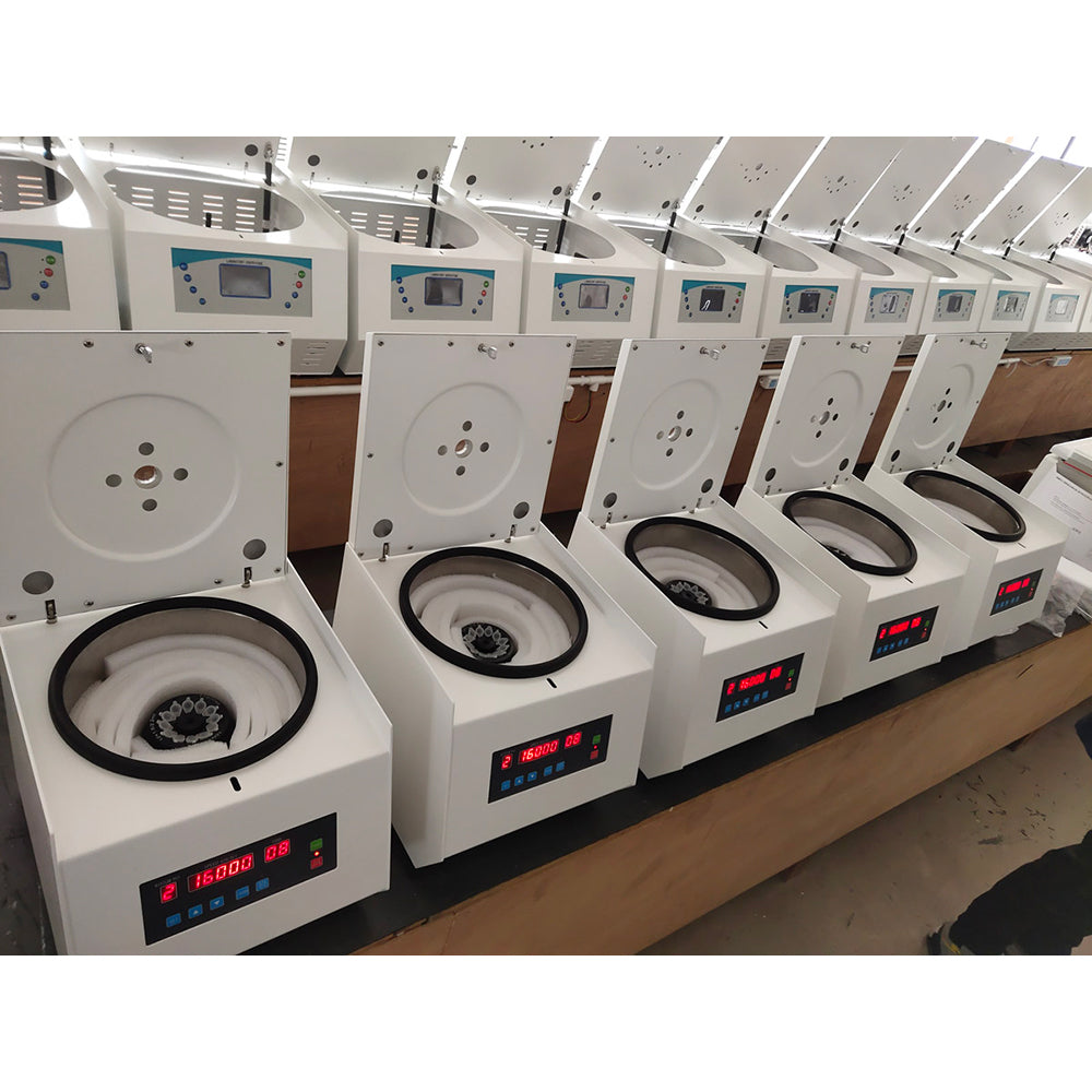 Table Top Centrifuge 16000rpm High Speed Lab Centrifuge Machine