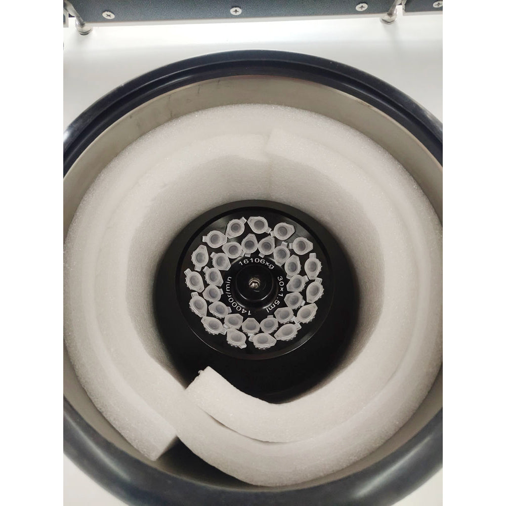 Laboratory Centrifuge Double Chambers 16000rpm High Speed Refrigerated Centrifuge Machine