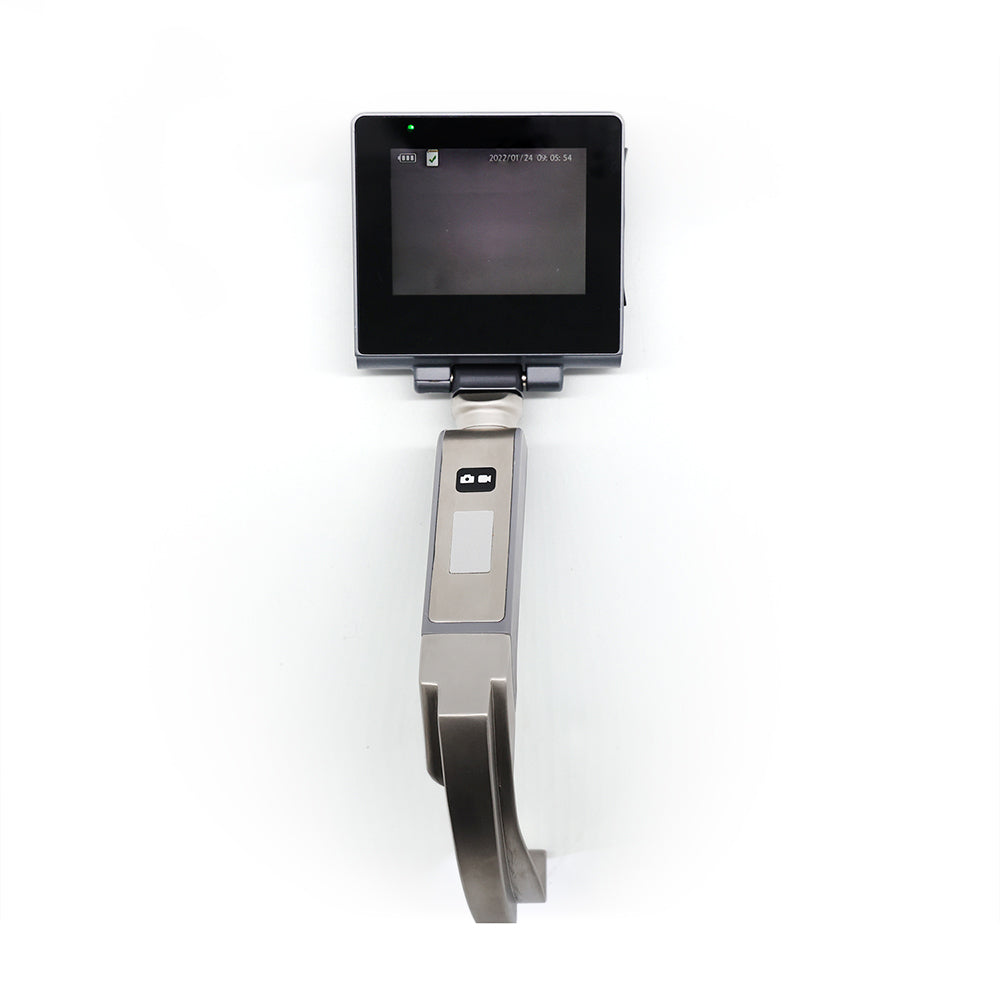 Digital Video Laryngoscope with Reusable Blades