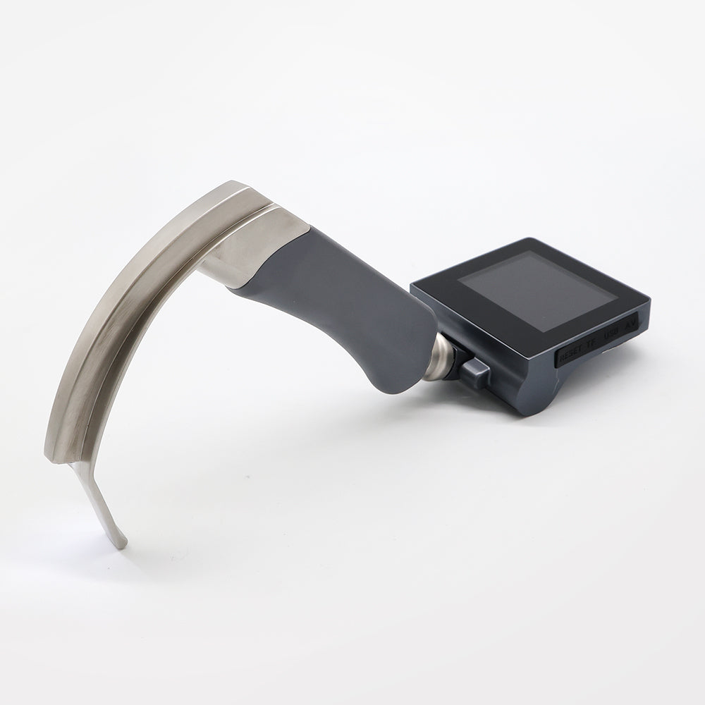 Digital Video Laryngoscope with Reusable Blades