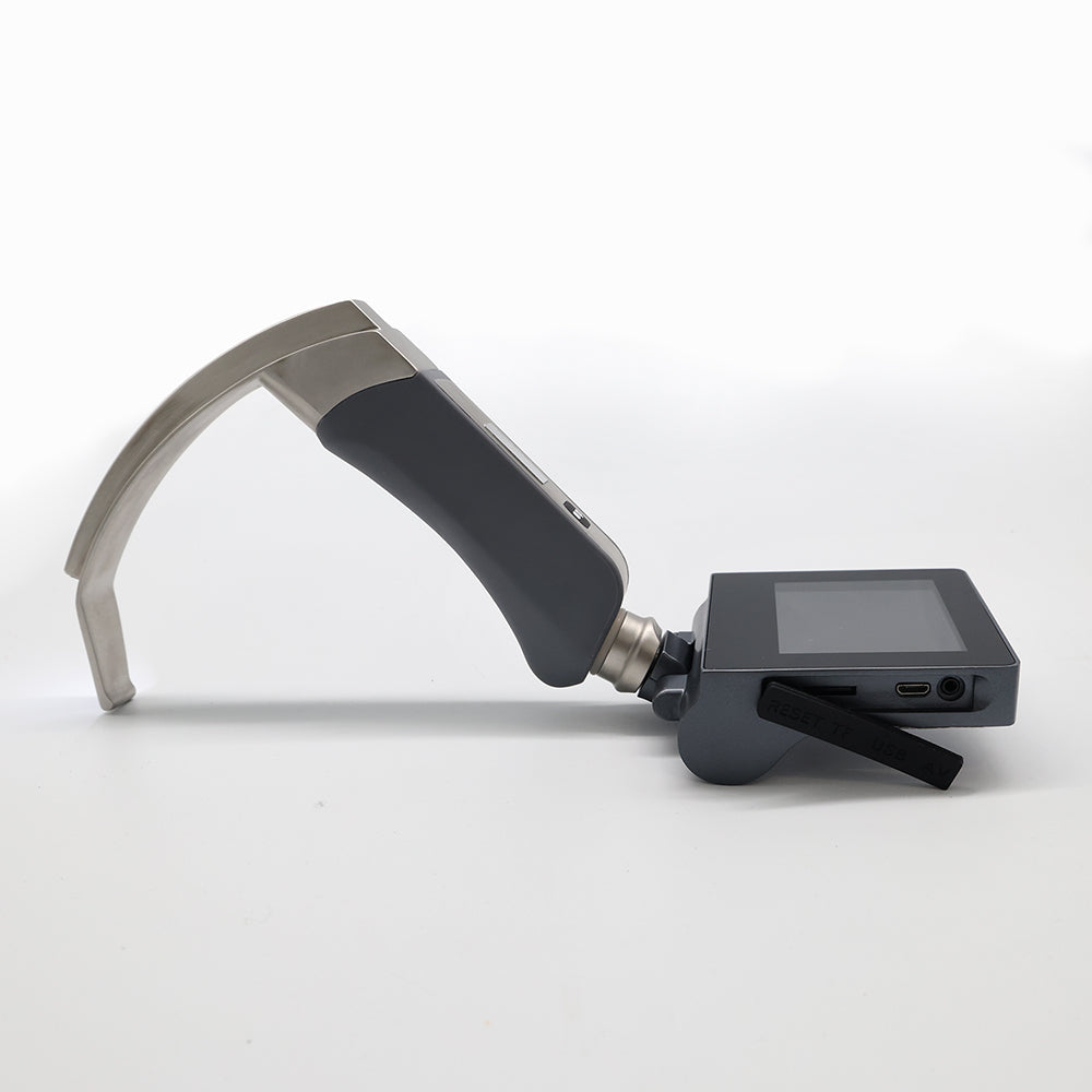 Digital Video Laryngoscope with Reusable Blades
