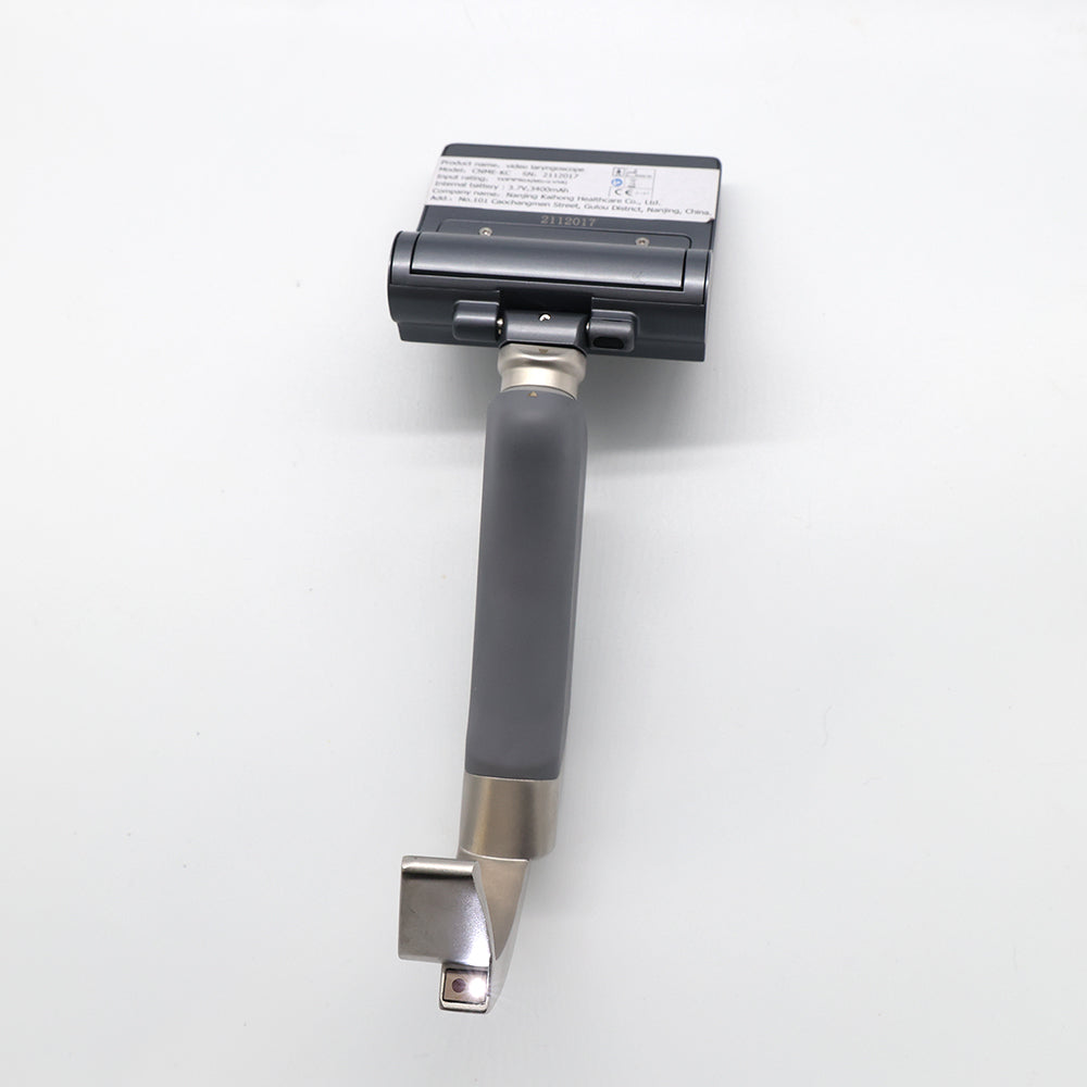 Digital Video Laryngoscope with Reusable Blades